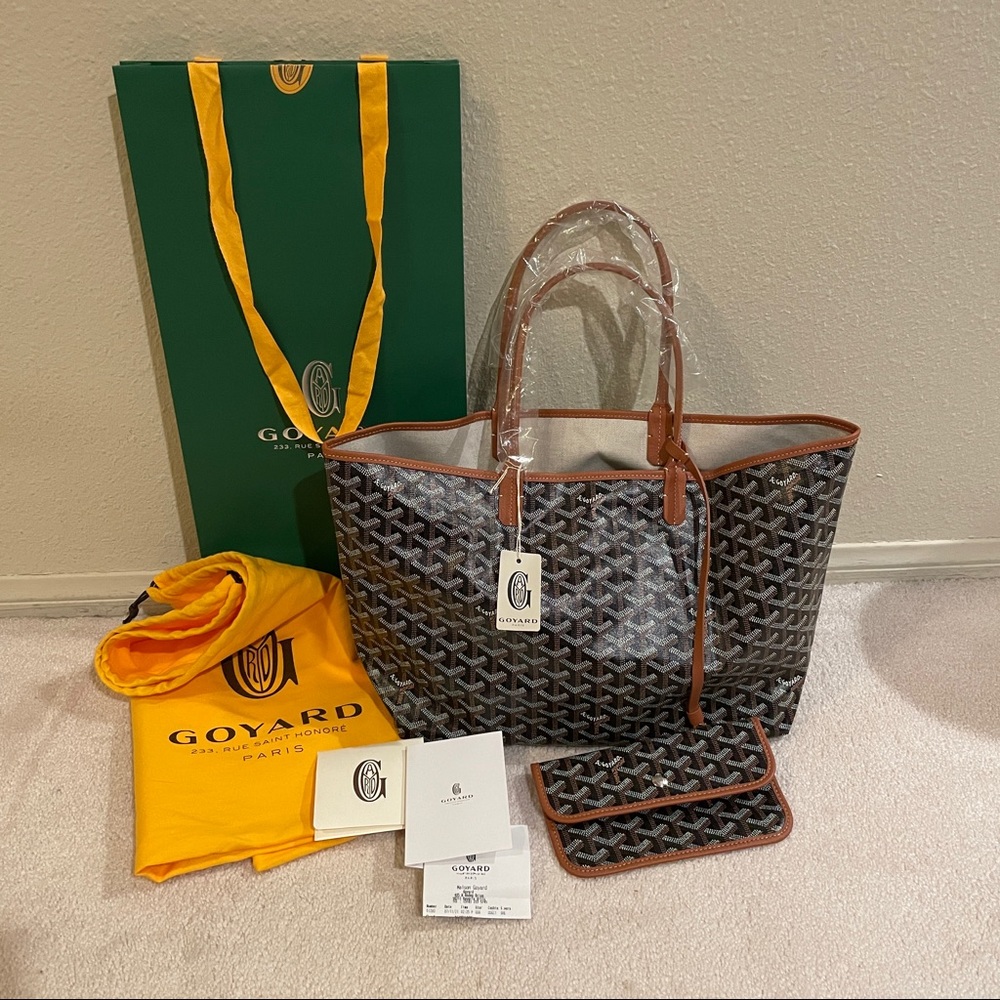 NWT Authentic Goyard St Louis PM